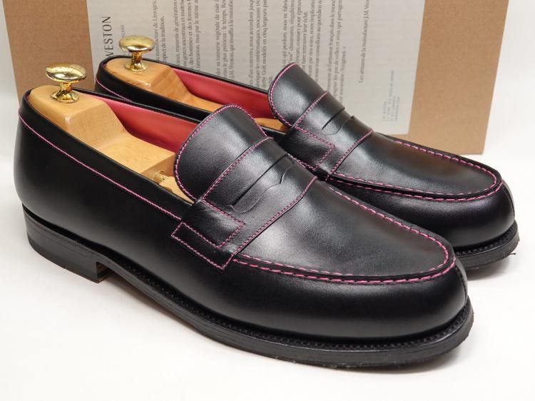 黒ローファー　専用 プラダ PRADA ローファー オックスフォード トライアングルロゴ