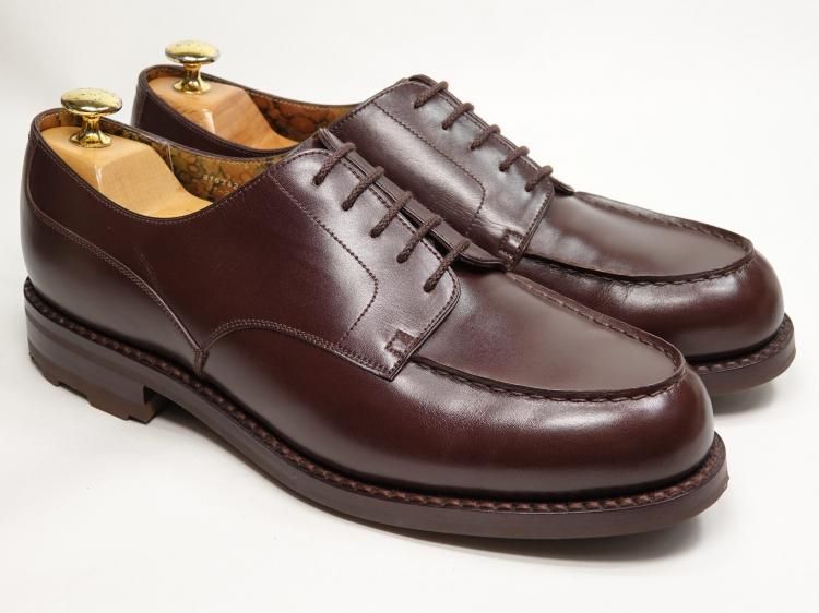 値下げ＞512 / 0904 使用数回 JMウエストン ゴルフ ダークブラウン