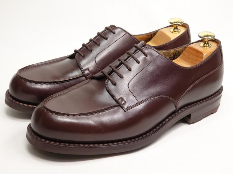 値下げ＞512 / 0904 使用数回 JMウエストン ゴルフ ダークブラウン