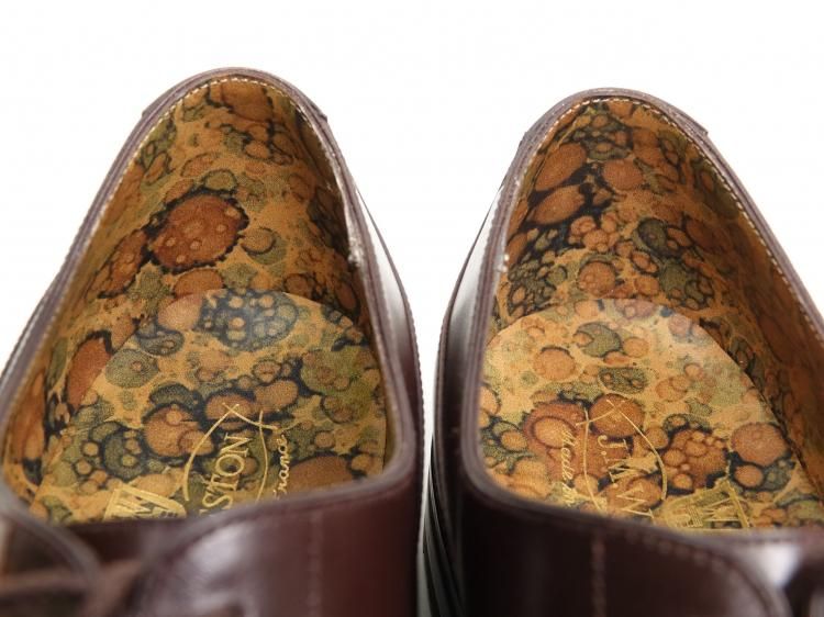 512 / 0904 使用数回 JMウエストン ゴルフ ダークブラウン カーフ 8D