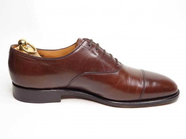 506 / 0905 極上 ジョンロブ シティ2 ダークブラウン カーフ 6E