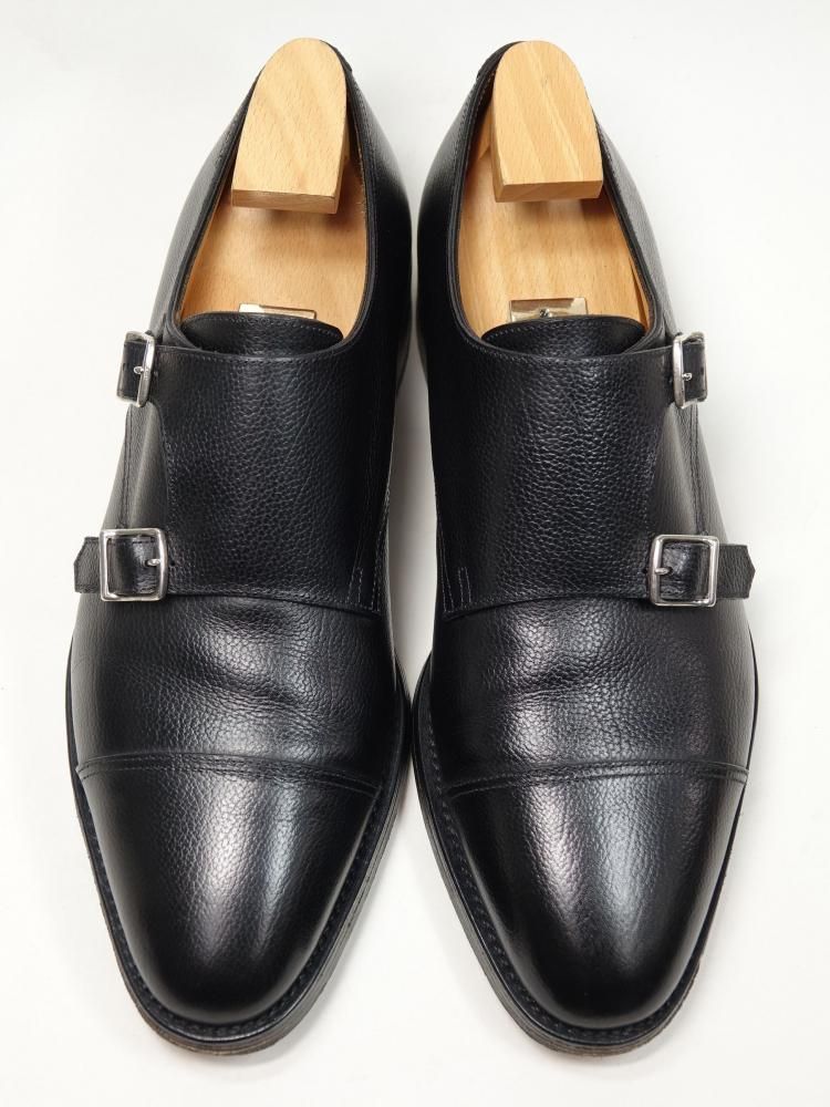 542 / 0910 極上 ジョンロブ ウィリアム ブラック バッファロー