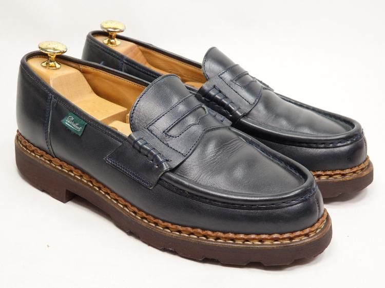 Paraboot ランス ネイビー シューキーパー付き Paraboot ランス