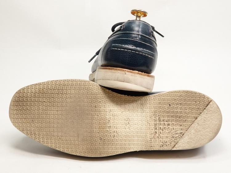 271 / 0911 極上 ジョンロブ モナコ ブルー バッファロー 7E