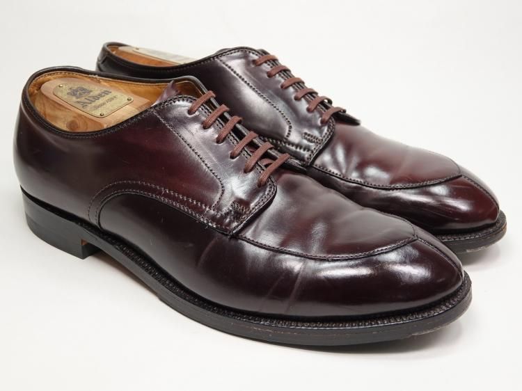 Alden 54321 コードバン　バーガンディー　9D 美品 564 / 0916 美品 オールデン Vチップ バーガンディー コードバン