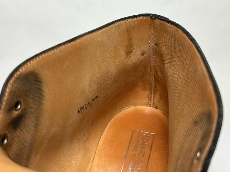 574 / 0918 レア!! おすすめ!! 使用数回 エドワードグリーン