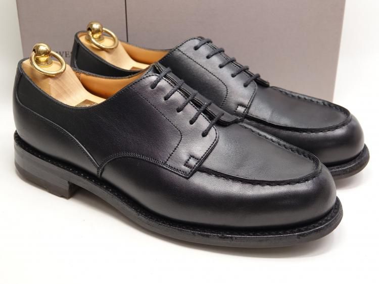 美品　J.M Weston GOLF 641 8E ロシアンカーフ　ブラック　黒 美品・希少 / J.M. WESTON / Golf / 641 / ロシアンカーフ
