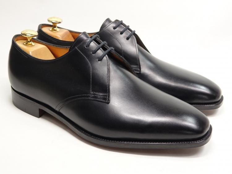 ジョンロブ 革靴 ペリエ PERRIER 8896 8E プレーントゥ ブラック ジョンロブ 革靴 ペリエ PERRIER 8896 8E プレーントゥ ブラック