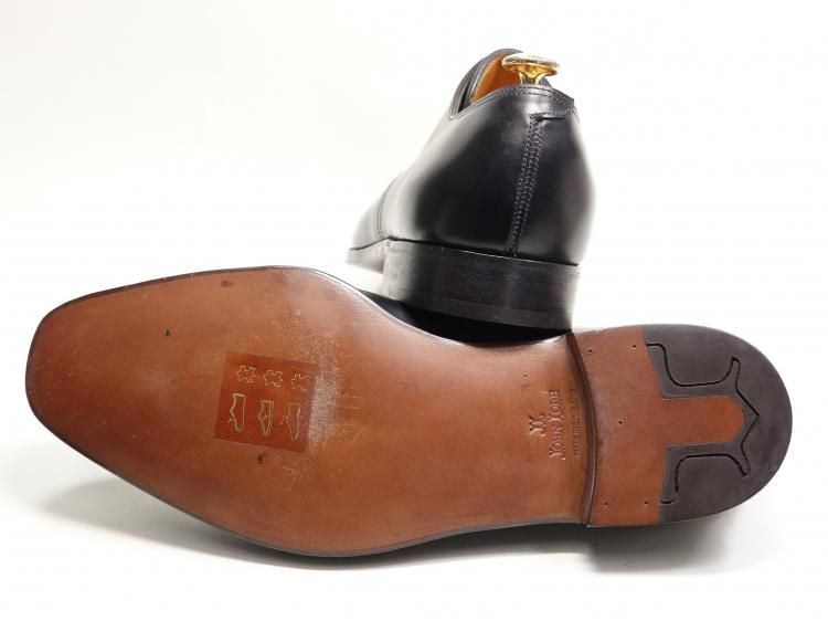 ジョンロブ／ペリエ／ブラック／9E 7fe7422d1f446704b79fd60686ba64