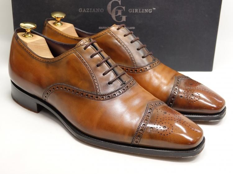 602 / 0925 極上 ガジアーノ＆ガーリング HIGHLAND ブラウン