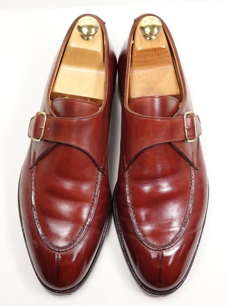 252 / 0926 極上 ロイドフットウェア（クロケット製） シングル