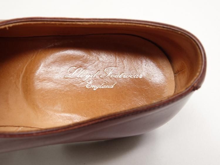 252 / 0926 極上 ロイドフットウェア（クロケット製） シングル