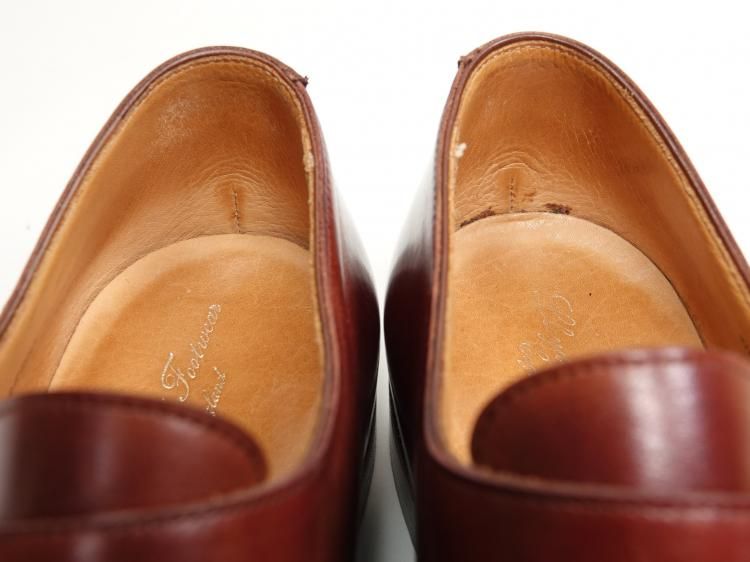 252 / 0926 極上 ロイドフットウェア（クロケット製） シングル