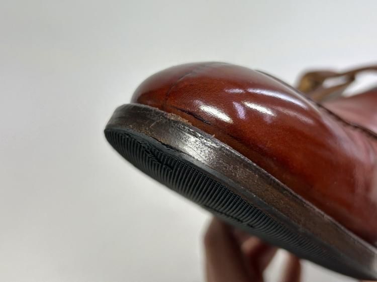 252 / 0926 極上 ロイドフットウェア（クロケット製） シングル