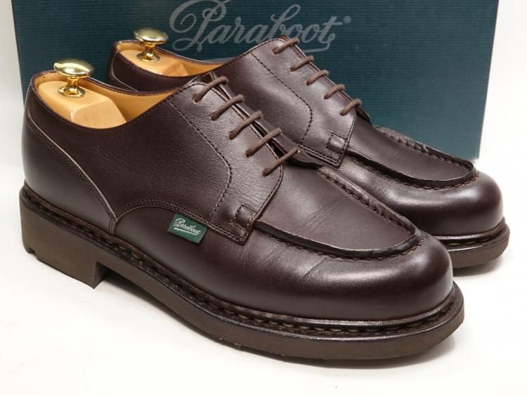 566 / 1001 使用数回 パラブーツ シャンボード ダークブラウン