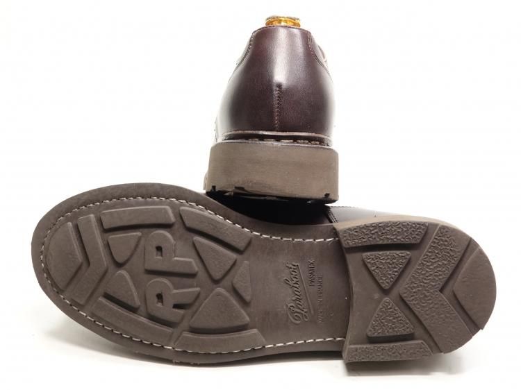 566 / 1001 使用数回 パラブーツ シャンボード ダークブラウン