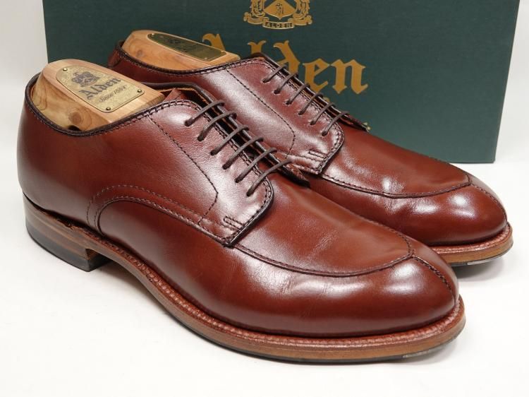 Alden オールデンVチップ 54342 6.5D モディファイドラスト Alden オールデンVチップ 54342 6.5D モディファイドラスト