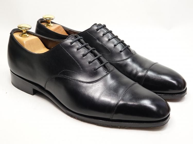 極美品エドワードグリーン　チェルシー　黒　UK8 ツリー付き 529 / 1008 美品 エドワードグリーン チェルシー ブラック