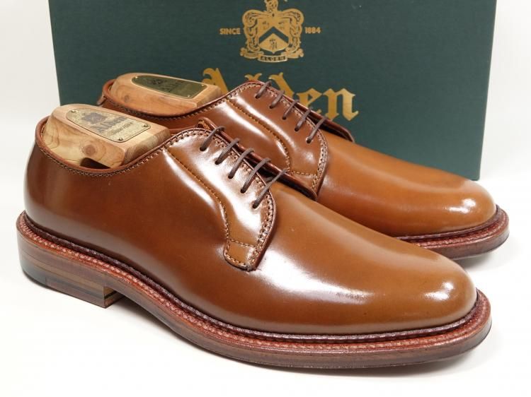 665 / 1018 超超超超超レア!! 試着程度!! オールデン プレーン