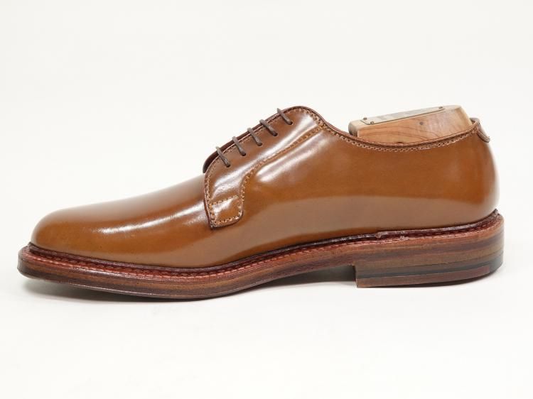 665 / 1018 超超超超超レア!! 試着程度!! オールデン プレーントゥ