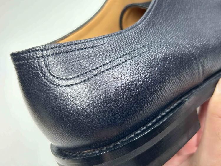 650 / 1021 試着程度 ジョンロブ HARLYN ブラック グレイン