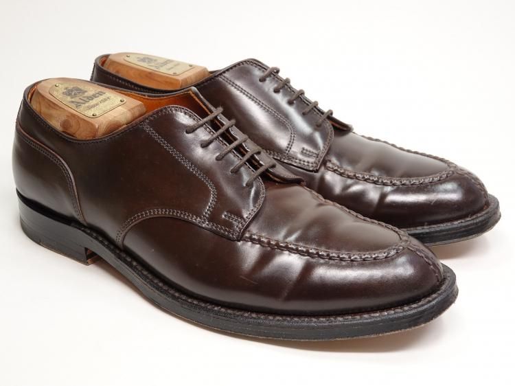 662 / 1021 超超レア!! 使用数回 オールデン Uチップ シガー