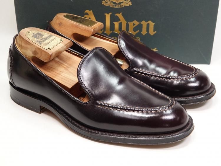 レコード　ショパン 706 / 1021 レアサイズ5.5D！ 使用数回 オールデン スリッポン