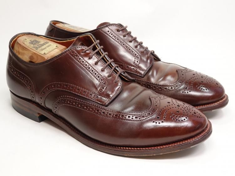 664 / 1022 美品 オールデン ショートウィング（モディファイド