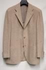 C21 / 1023 超おすすめ!! カシミア100%!! KITON キートン キトン JK ベージュ サイズ48