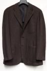 C18 / 1024 おすすめ!! カシミア100%!! KITON キートン キトン ジャケット ダークブラウン サイズ48
