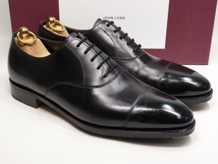 ジョンロブ シティ2 一度のみ着用】JOHN LOBB CITY II シティー2 John