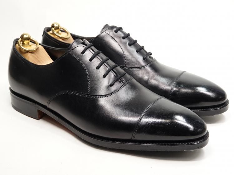 729 / 1027 オススメ！！ 試着程度 ジョンロブ シティ2 ブラック