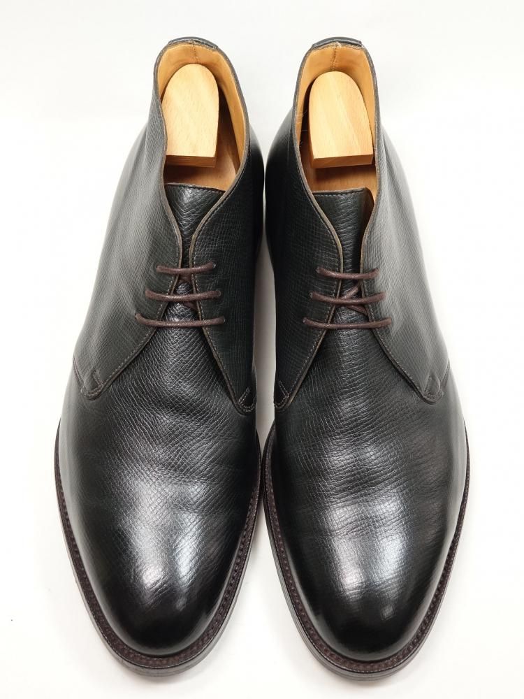 EDWARD GREEN チャッカブーツ　ブラック　エドワードグリーン　9 楽天市場】エドワードグリーン ブーツの通販