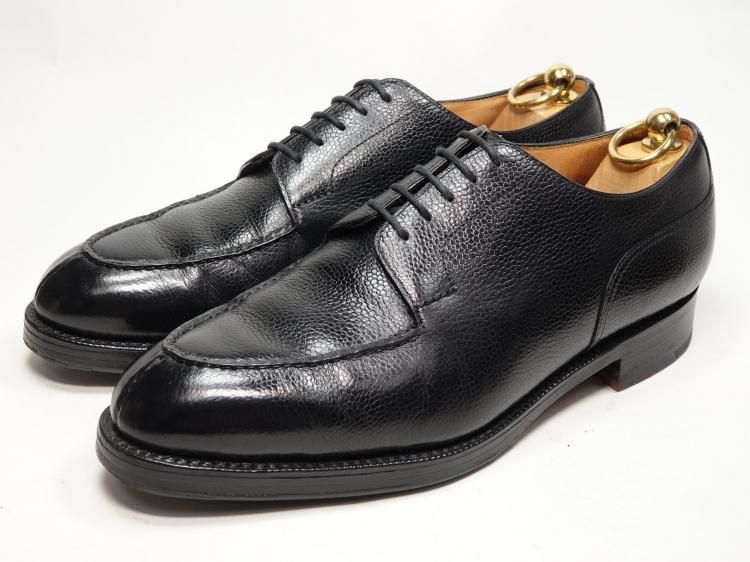 736 / 1028 美品 エドワードグリーン ドーバー ブラック グレイン