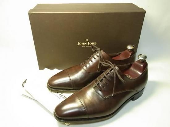 使用数回!! 極上 ジョンロブ john lobb 2011 イヤーモデル #8000