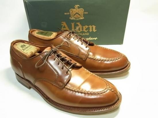 絶品】 オールデン 【美品】Alden - Alden ウイスキー #2212 NST