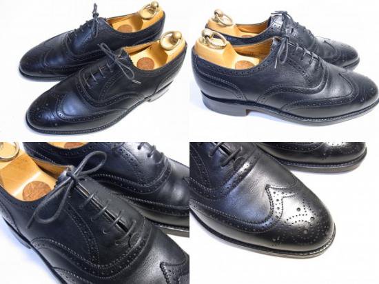 希少　リーガル　ブリティッシュコレクション　6.5 ブラック　レザーシューズ革靴カラーブラック