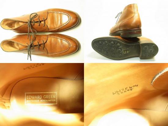 505 使用数回 エドワードグリーン halifax #404ラスト - SHOESAHOLIC シューホリック 公式 |  高級中古靴専門の通販と買取ストア