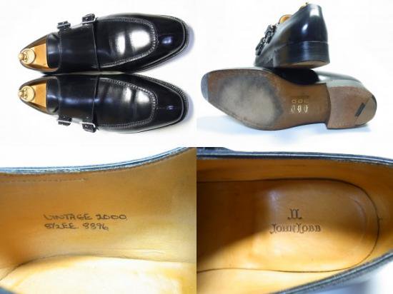 532 使用数回 ジョンロブ Vintage 2000イヤーモデル #8896 - SHOESAHOLIC シューホリック 公式 |  高級中古靴専門の通販と買取ストア