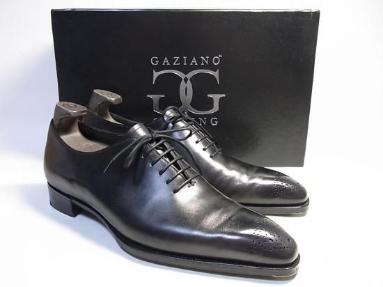 GAZIANO&GIRLING ガジアーノ&ガーリング 25.5㎝ 極上美品-www.ecosea.do