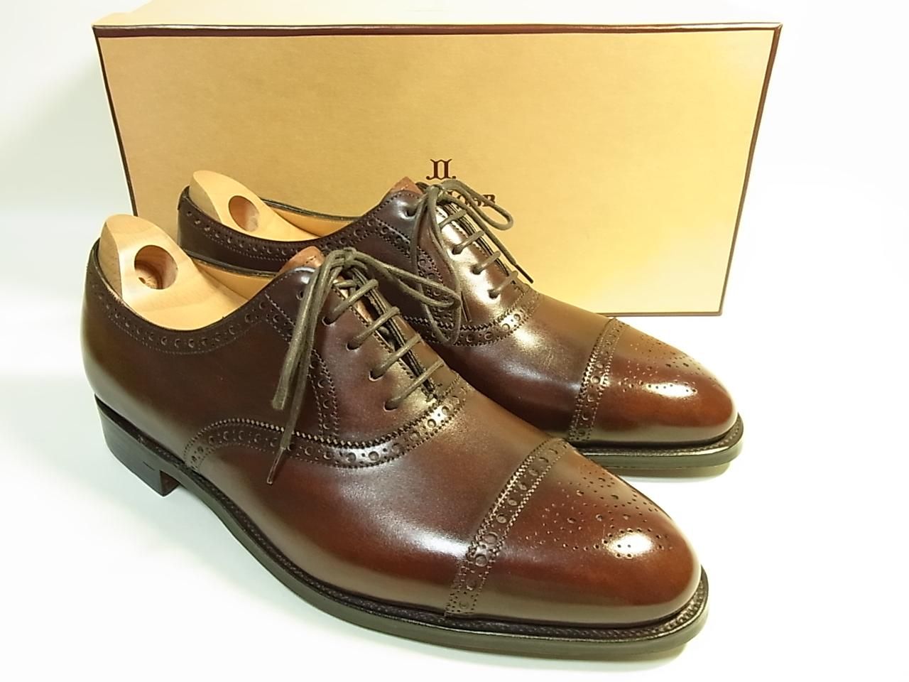 895 ほぼ新品 ジョンロブ SEYMOUR セイムール #8695 - SHOESAHOLIC ...