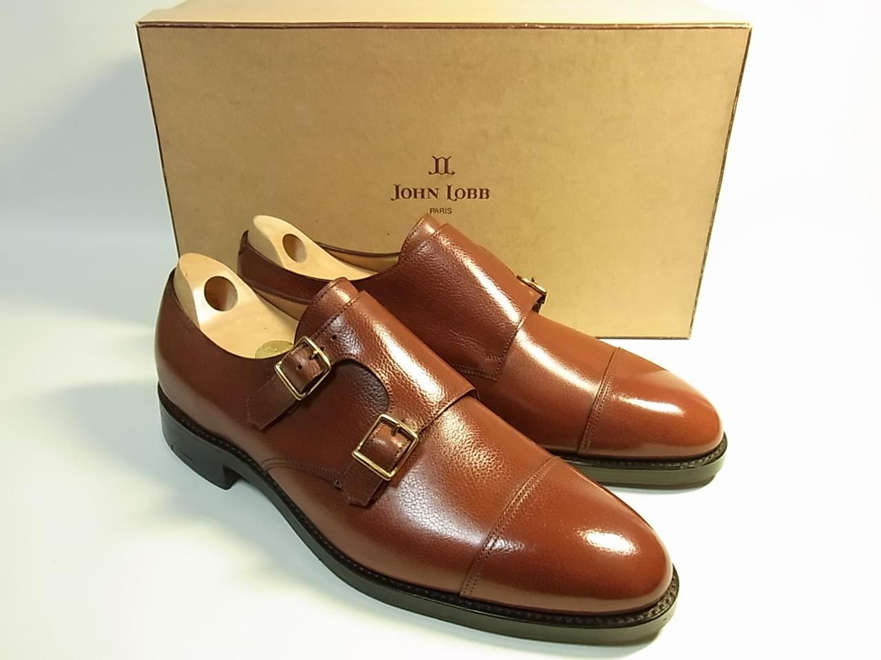 JOHN LOBB EDWARD ベージュ 7.5E状態5回着用程度の美品