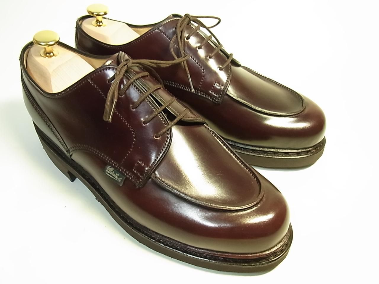 パラブーツ paraboot シャンボード コードバン 黒 貴重 - 靴