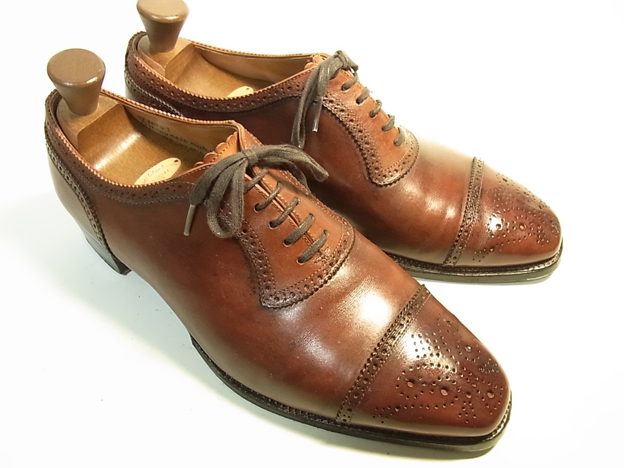172 ギルド オブ クラフツ ビスポーク シューツリー付き Shoesaholic 公式 高級靴の買取委託と中古usedの通販サイト