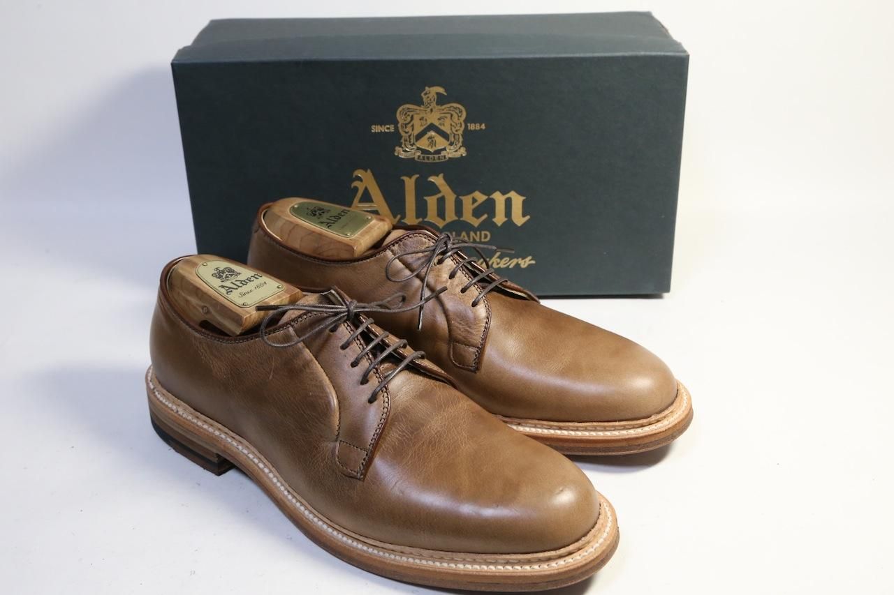 の新品です新品【ALDEN】オールデン　限定クロムエクセル　レザーシューズ