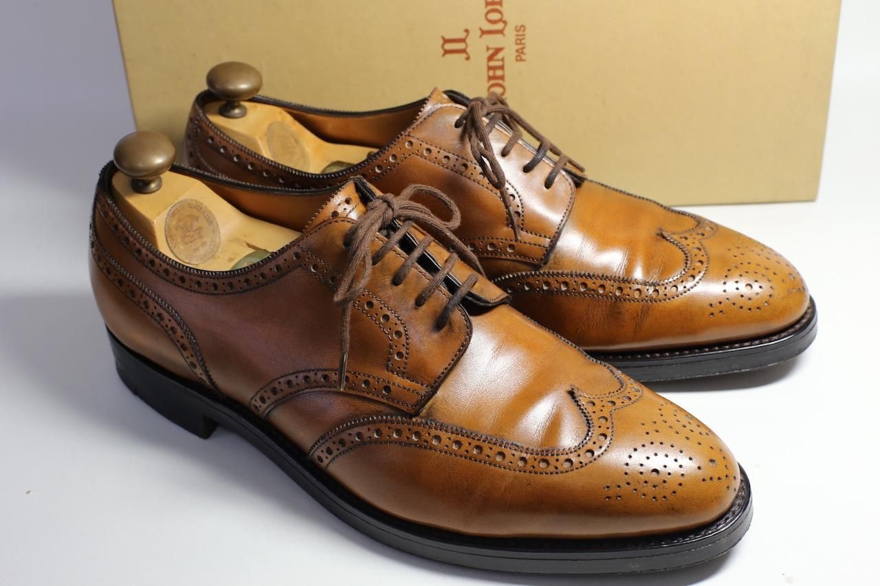 ☆John Lobb ジョンロブ ダービー 8965UK6.5Eー茶色 | www 