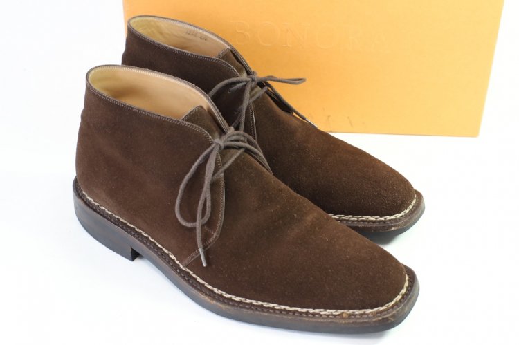 BONORA ボノーラ 革靴 ブラウン 茶靴 紐靴-