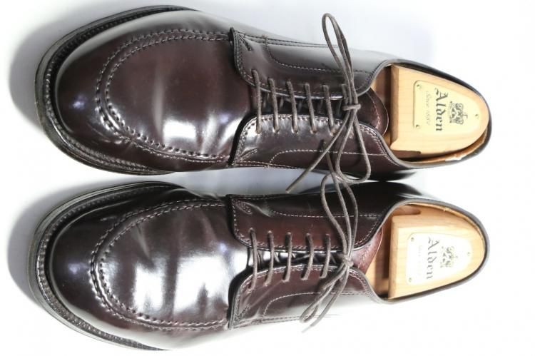 オールデン コードバンレンジャーモック 希少 新品未使用 【ALDEN】オールデン 73908 レンジャーモック