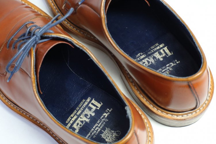 トリッカーズ Tricker´s ロバート バーガンディ-