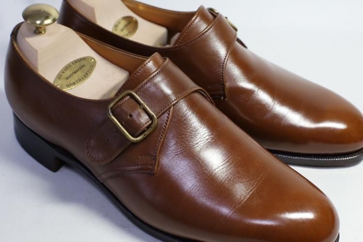 853 レア!! 旧工場製 エドワードグリーン TROON ツリー付き